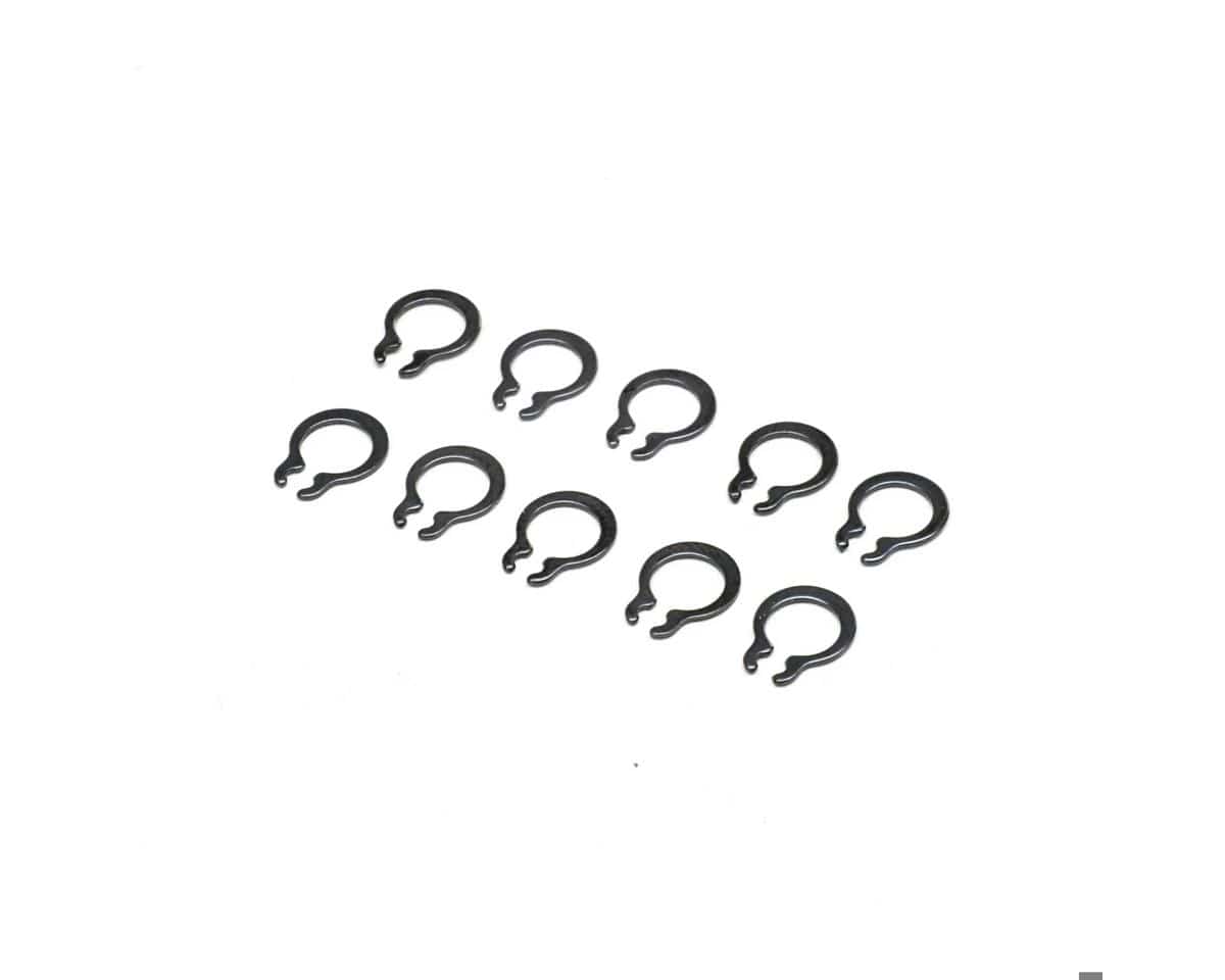 Spektrum C-Clip For 5mm Avian Motor Shafts, 10pcs
