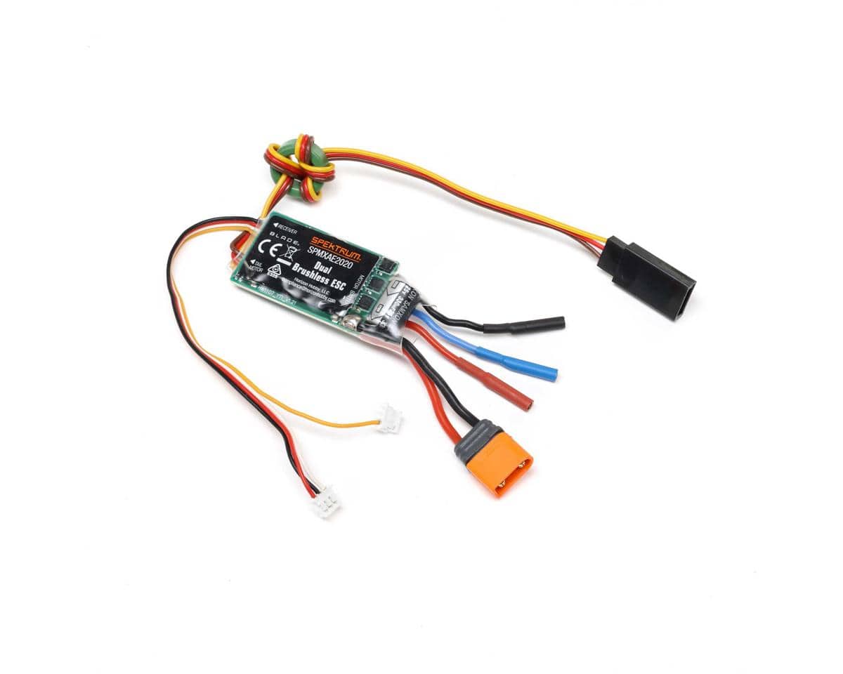 Spektrum SPMXAE2020 Dual Brushless ESC 150 S Smart