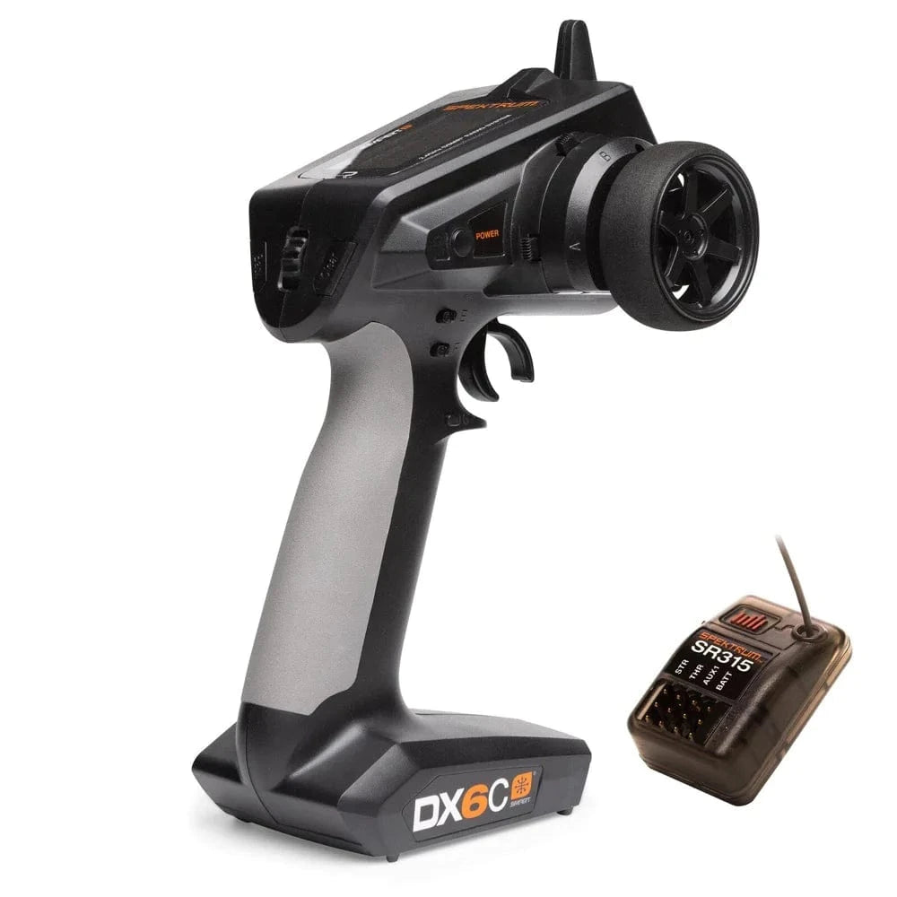 Spektrum DX6C 6 Channel Surface Transmitter with SR315 Receiver - Hobbytech Toys