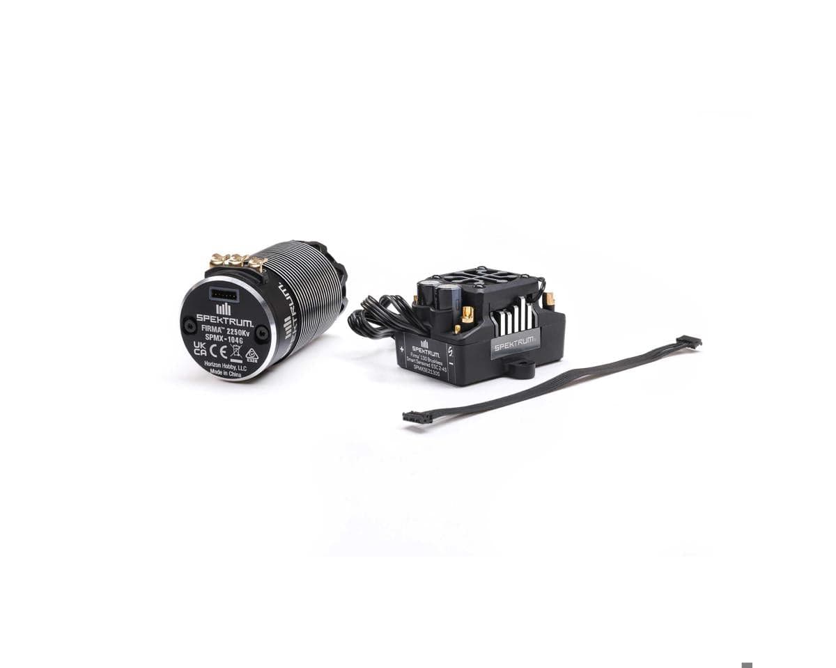 Spektrum SPMXSEMC21 Firma 130A Smart Sensored ESC and 2250Kv Motor Combo