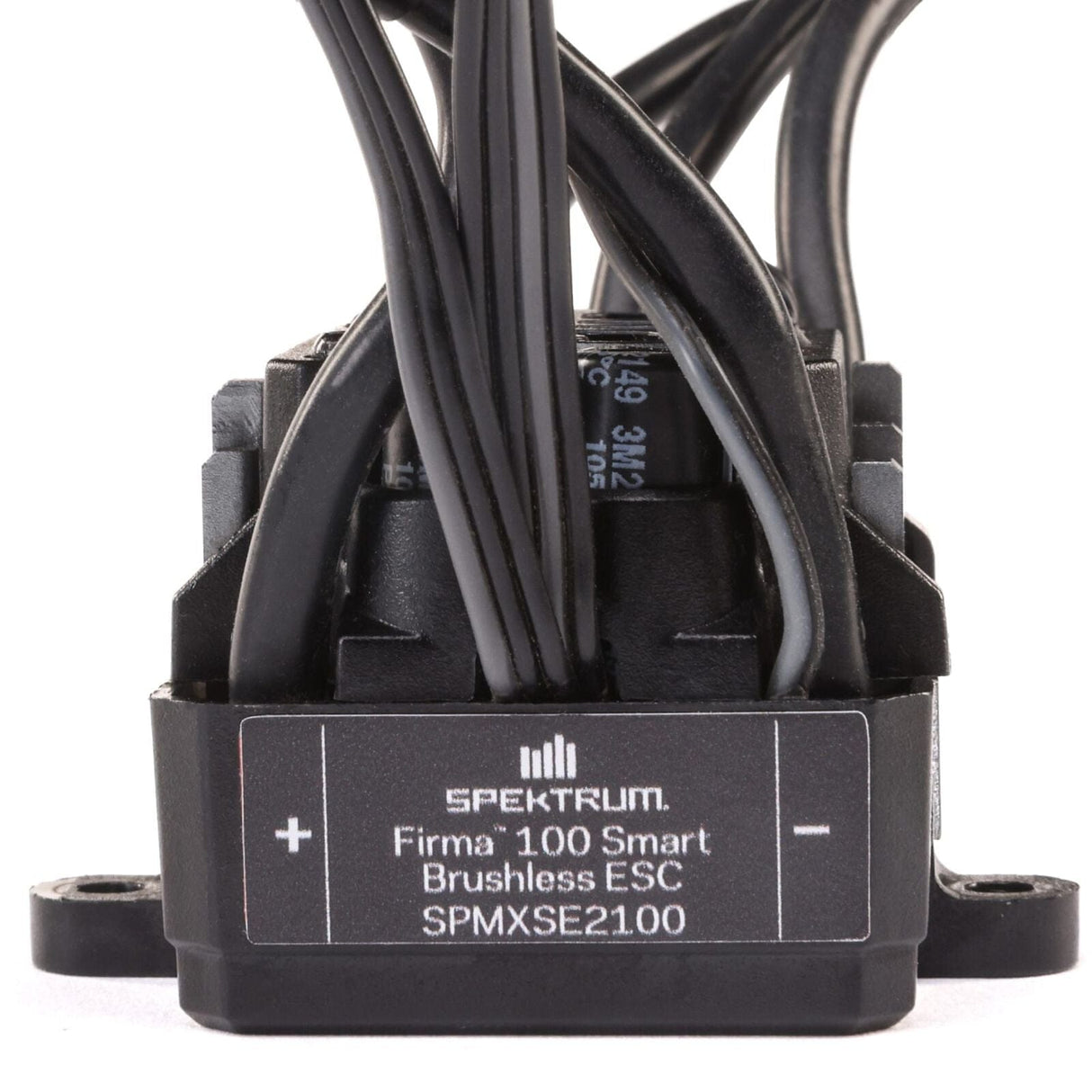 Spektrum Firma 100A Black Edition Brushless Smart ESC SPMXSE2100