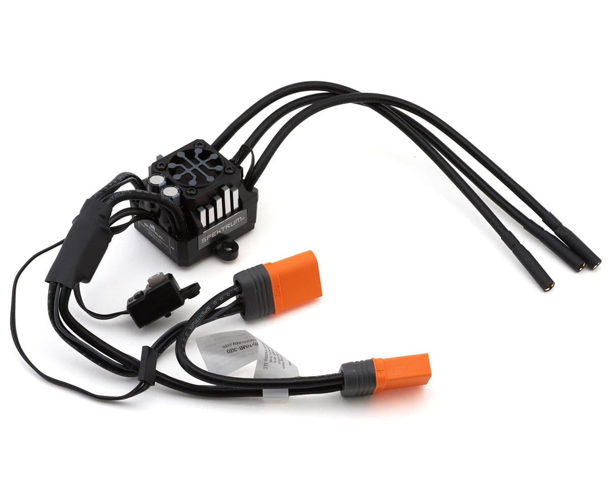 Spektrum Firma 120A 3-4S Black Edition Brushless Smart ESC