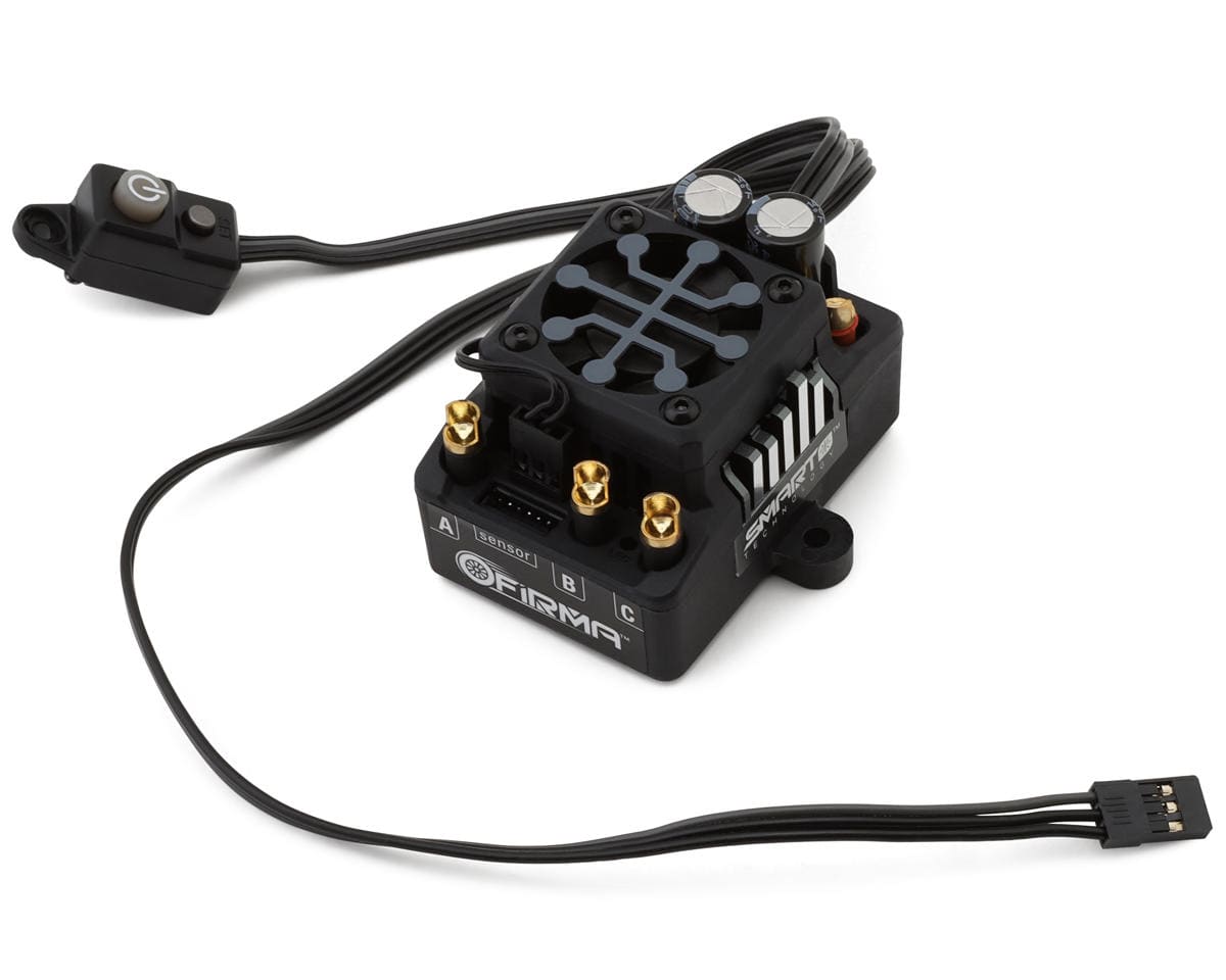 Spektrum Firma 130A 2-4S Sensored Brushless Smart ESC