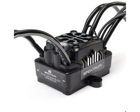 Spektrum Firma 130A Black Edition Brushless Smart ESC V2 SPMXSE2130