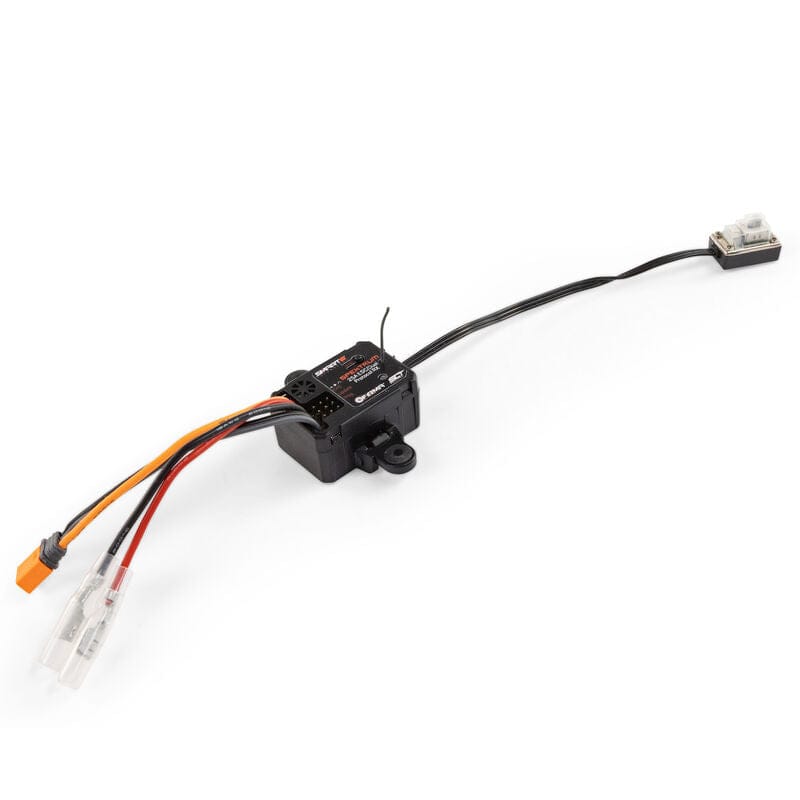 Spektrum Firma 25A 2-in-1 Brushed Smart ESC Dual Protocol Receiver SPMXSER1025
