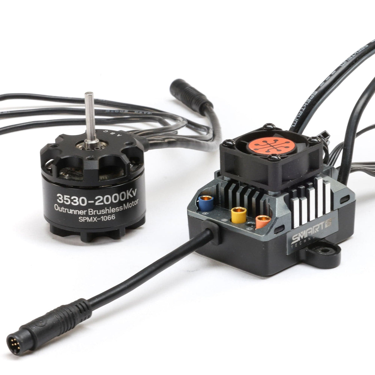 Spektrum Firma 1/10 Smart Sensored Outrunner Motor ESC Combo 2000Kv SPMXSEMC22