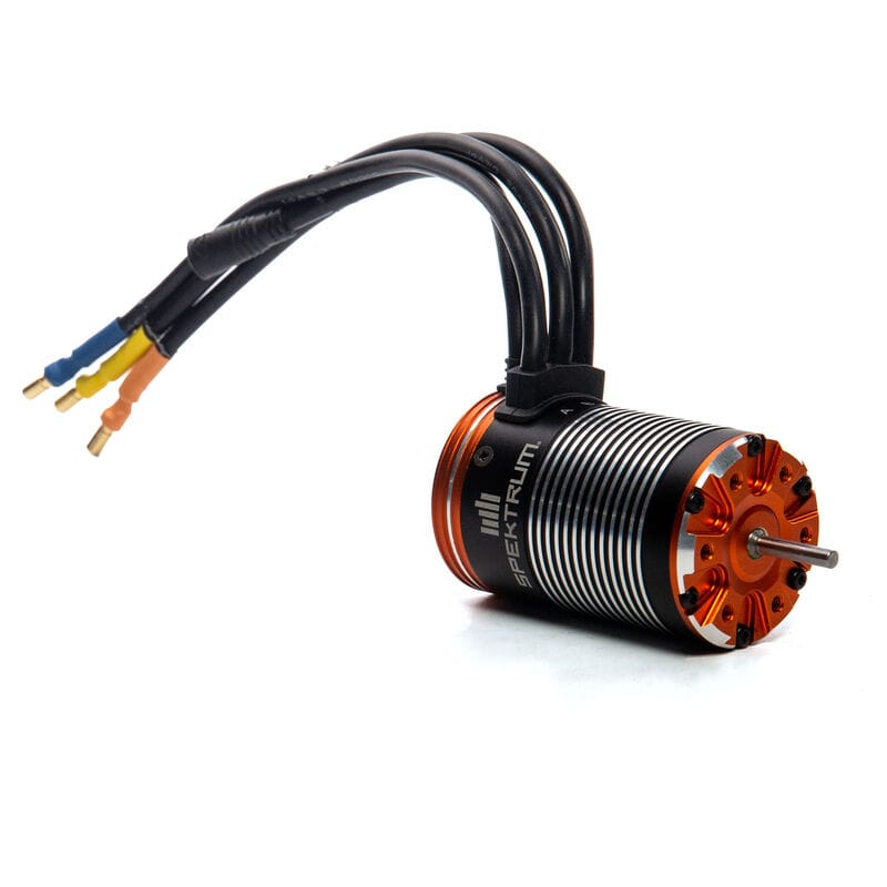 Spektrum Firma 2100Kv Brushless Sensored Crawler Motor SPMXSM3001