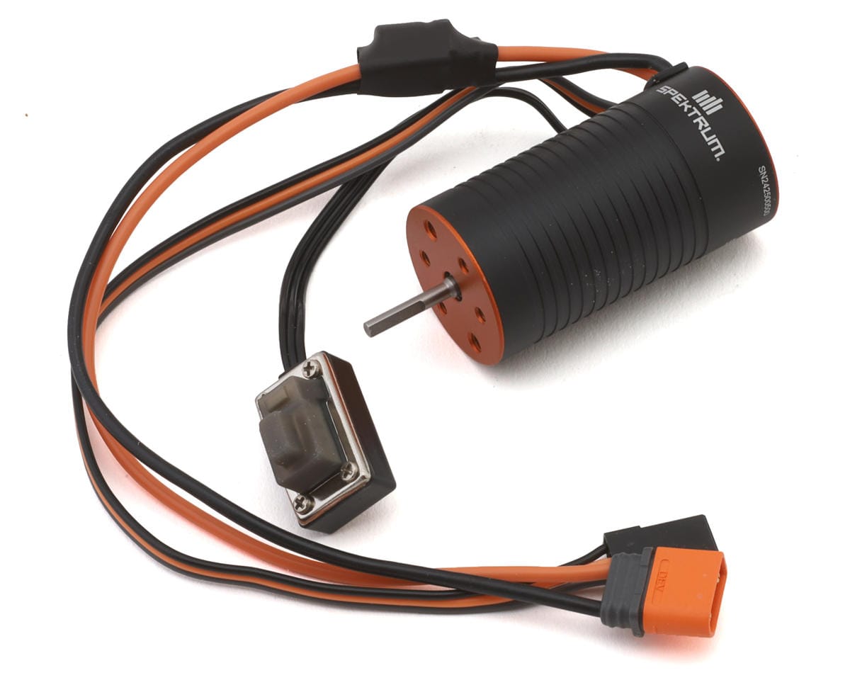 Spektrum Firma 2800kv 1/18th Sensored BL Motor and ESC Combo
