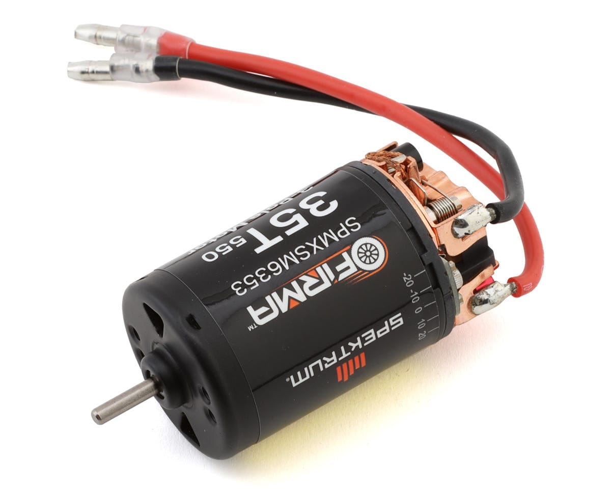 Spektrum Firma 35T Rebuildable 550 3-Pole Brushed Motor SPMXSM6353