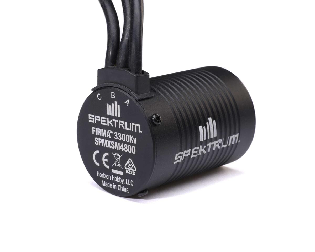 Spektrum Firma 3652 3300Kv Brushless Motor, 22S Sprint Car