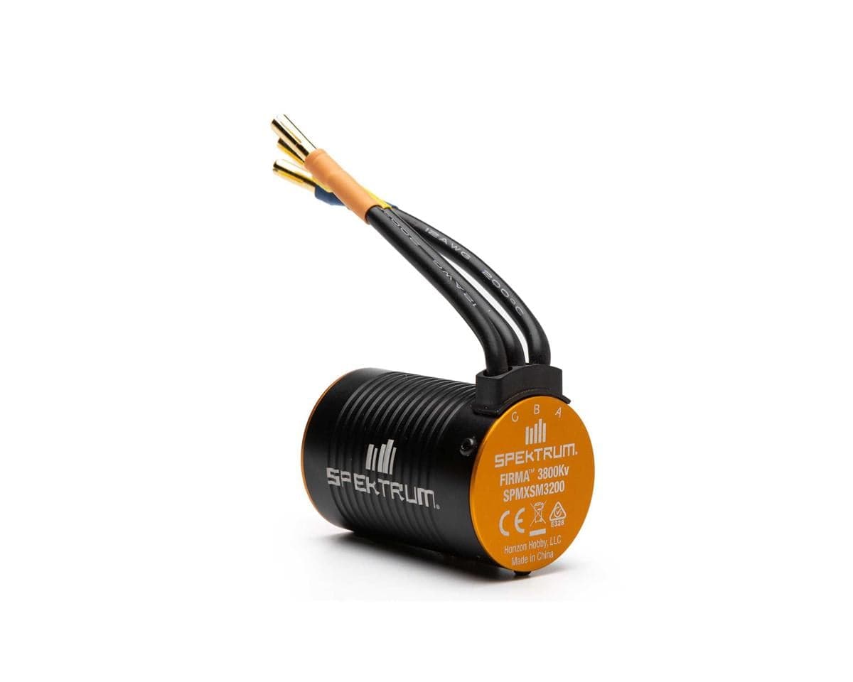 Spektrum Firma 3652 3800kv 4-pole Brushless Motorcycle Motor, ProMoto-MX/SM