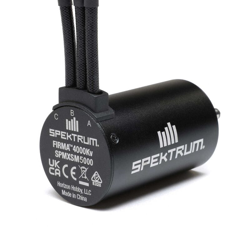 Spektrum Firma 3660 4000Kv Brushless Motor SPMXSM5000