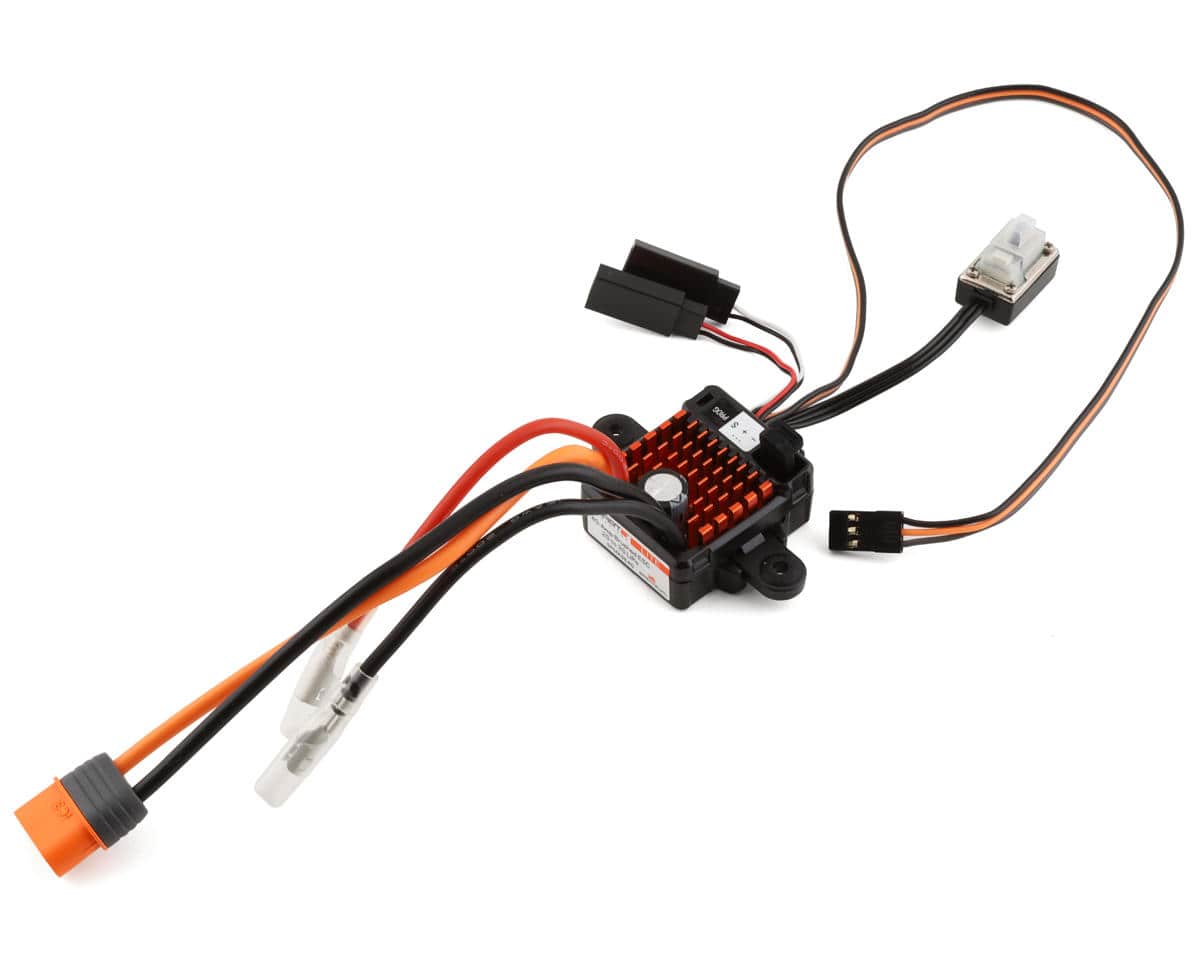 Spektrum Firma 40A Lite Smart Waterproof Brushed ESC