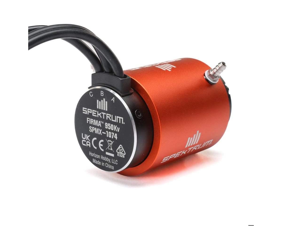 Spektrum Firma 4685 950kv 4-Pole Brushless Marine Motor, Shockwave 48