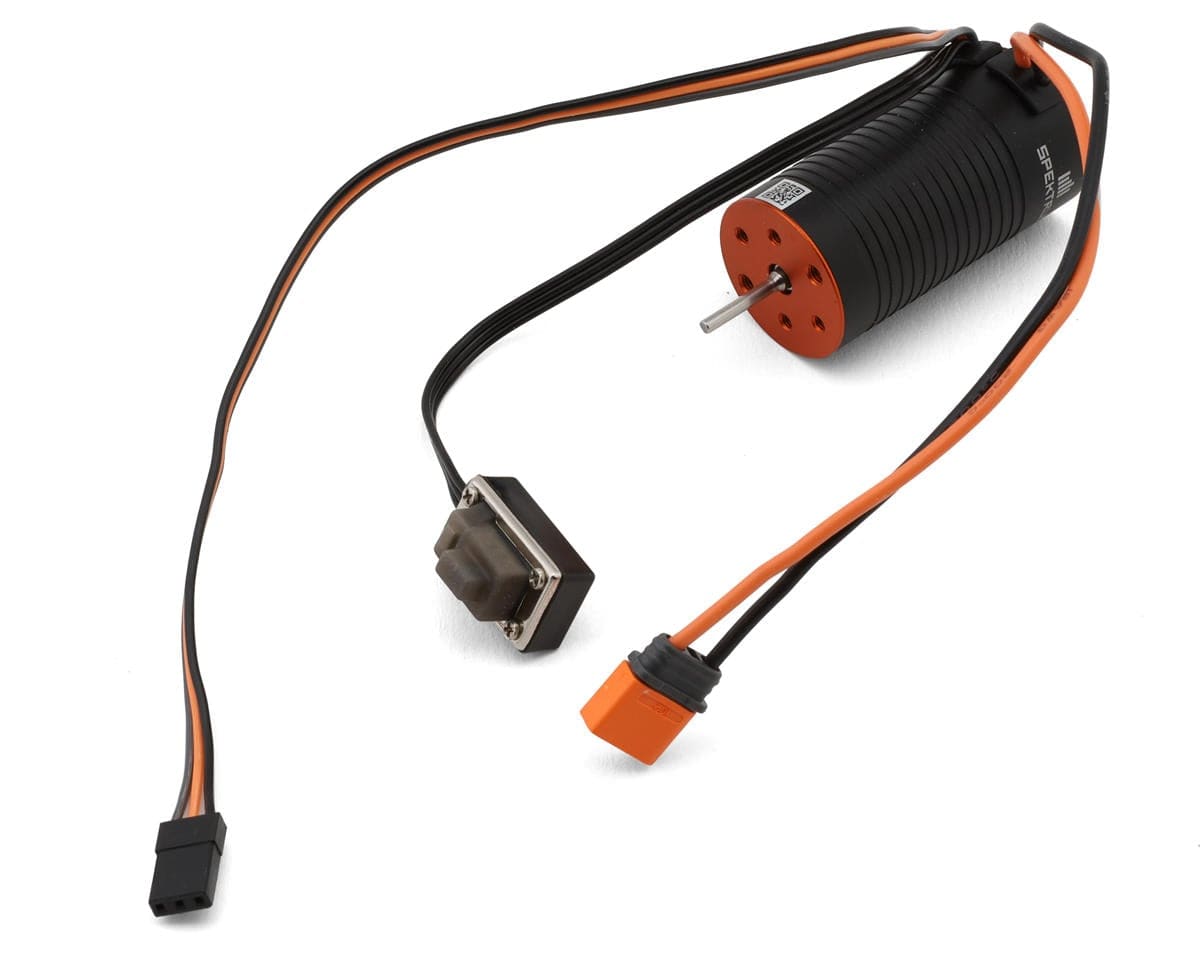 Spektrum Firma 5200kv Brushless Motor/ESC 2-in-1 Combo with IC2 Connector