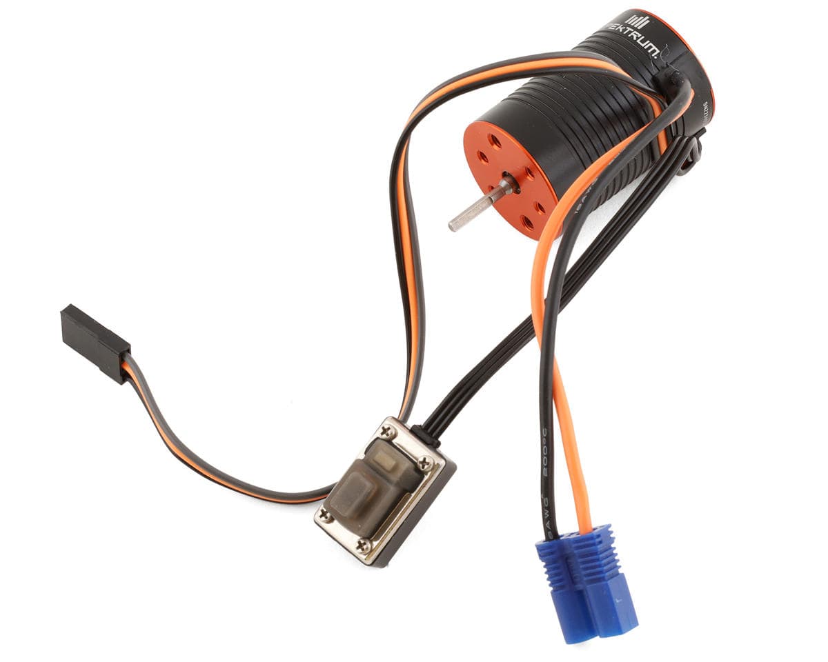 Spektrum Firma 6000kv Brushless Motor/ESC 2-in-1 Combo with EC2 Connector