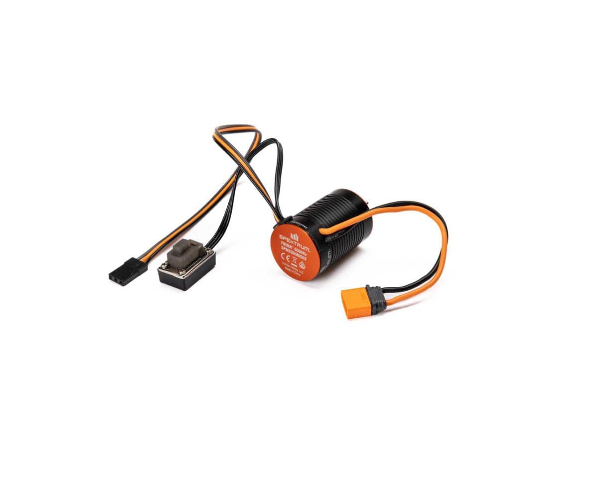 Spektrum SPMXSEM0503 Firma 6000Kv Brushless Motor ESC 2-in-1 Combo IC2