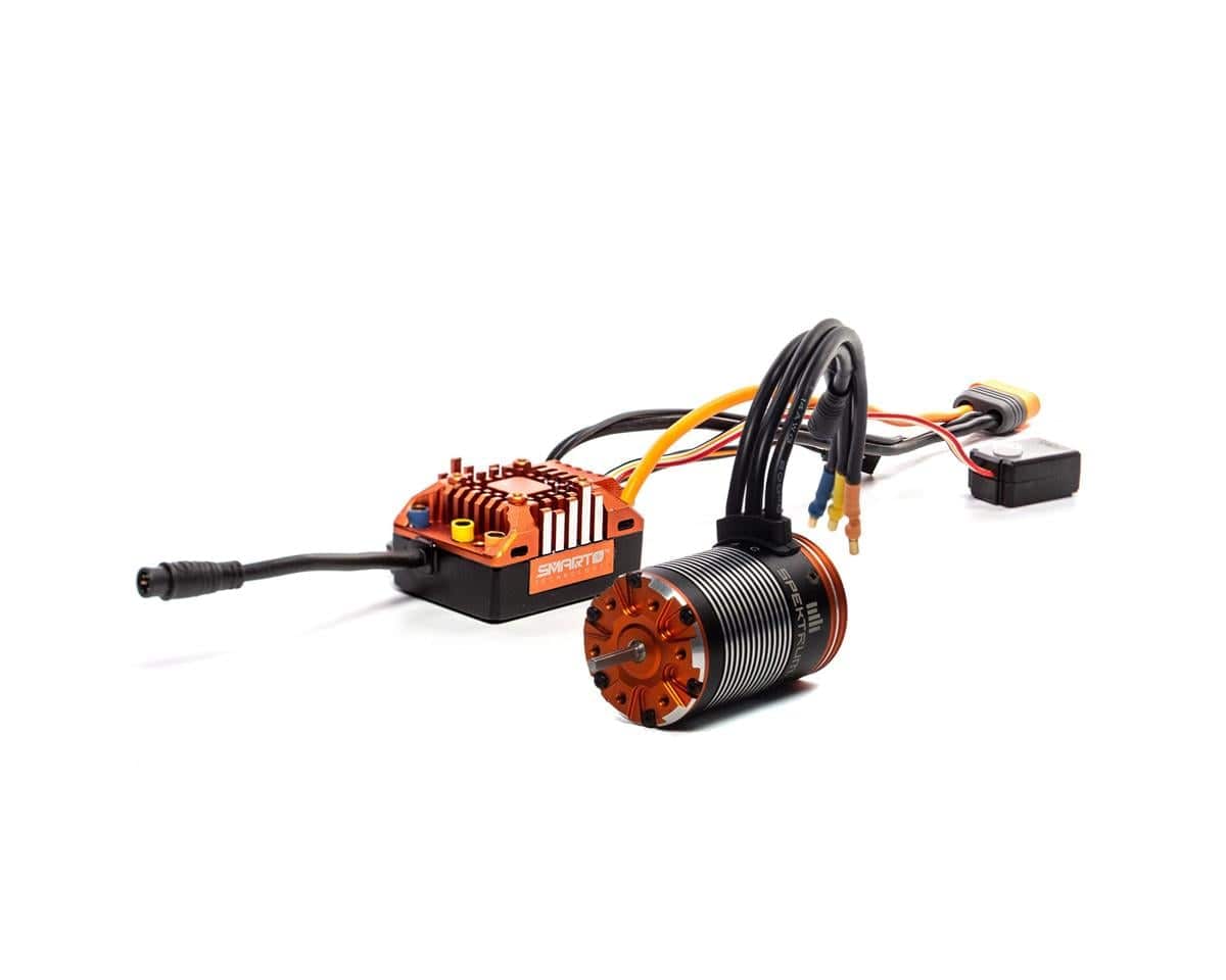 Spektrum Firma 60A Brushless Smart Sensored Crawler ESC with 2100kv Motor