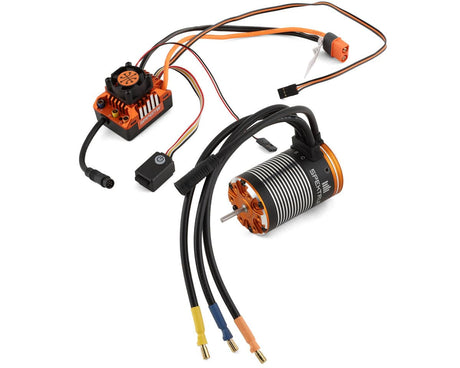 Spektrum Firma 60A Brushless Smart ESC Sensored Crawler Motor Combo SPMXSEMC09
