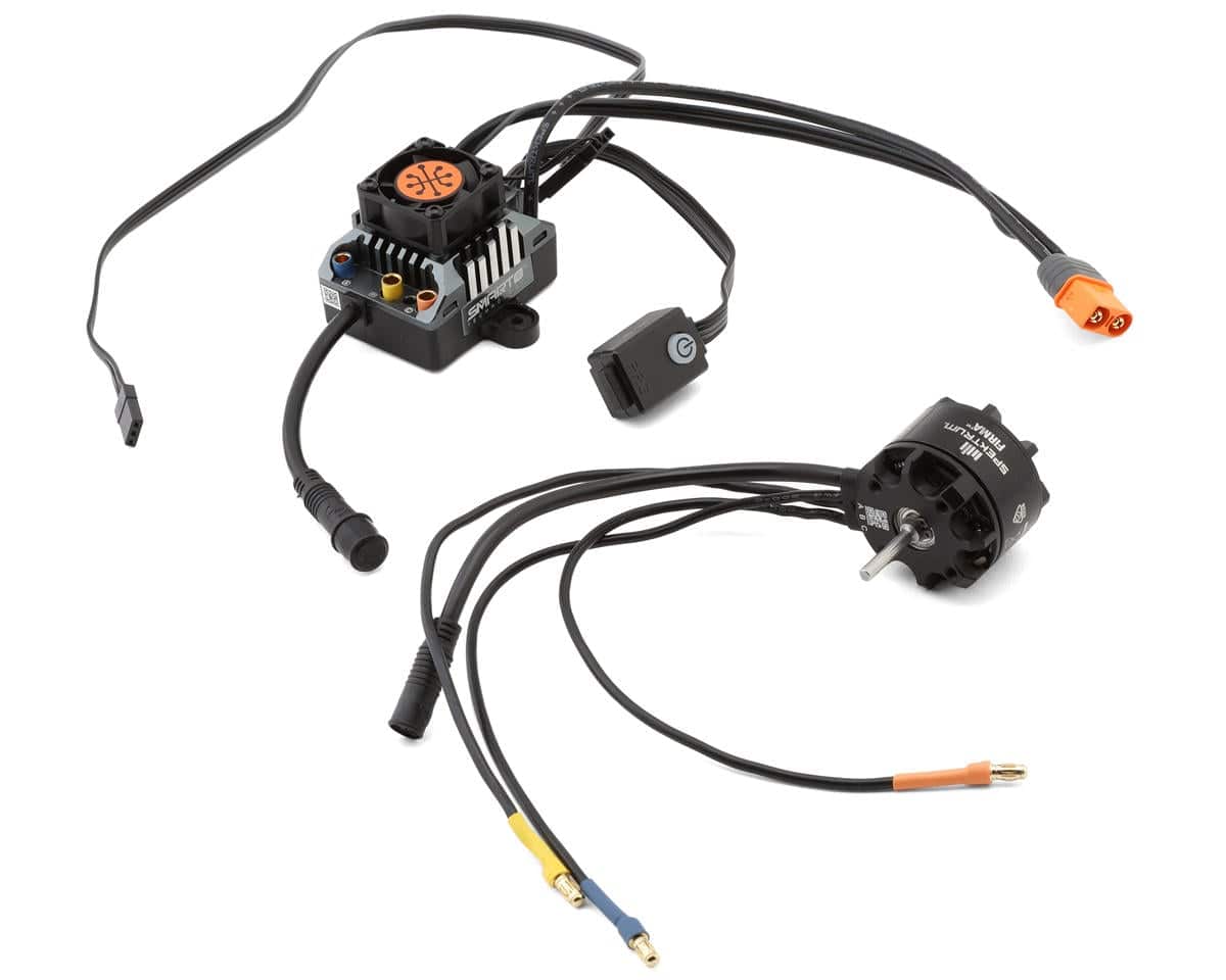 Spektrum Firma 80A Smart Sensored Outrunner Motor ESC Combo 1700Kv SPMXSEMC23