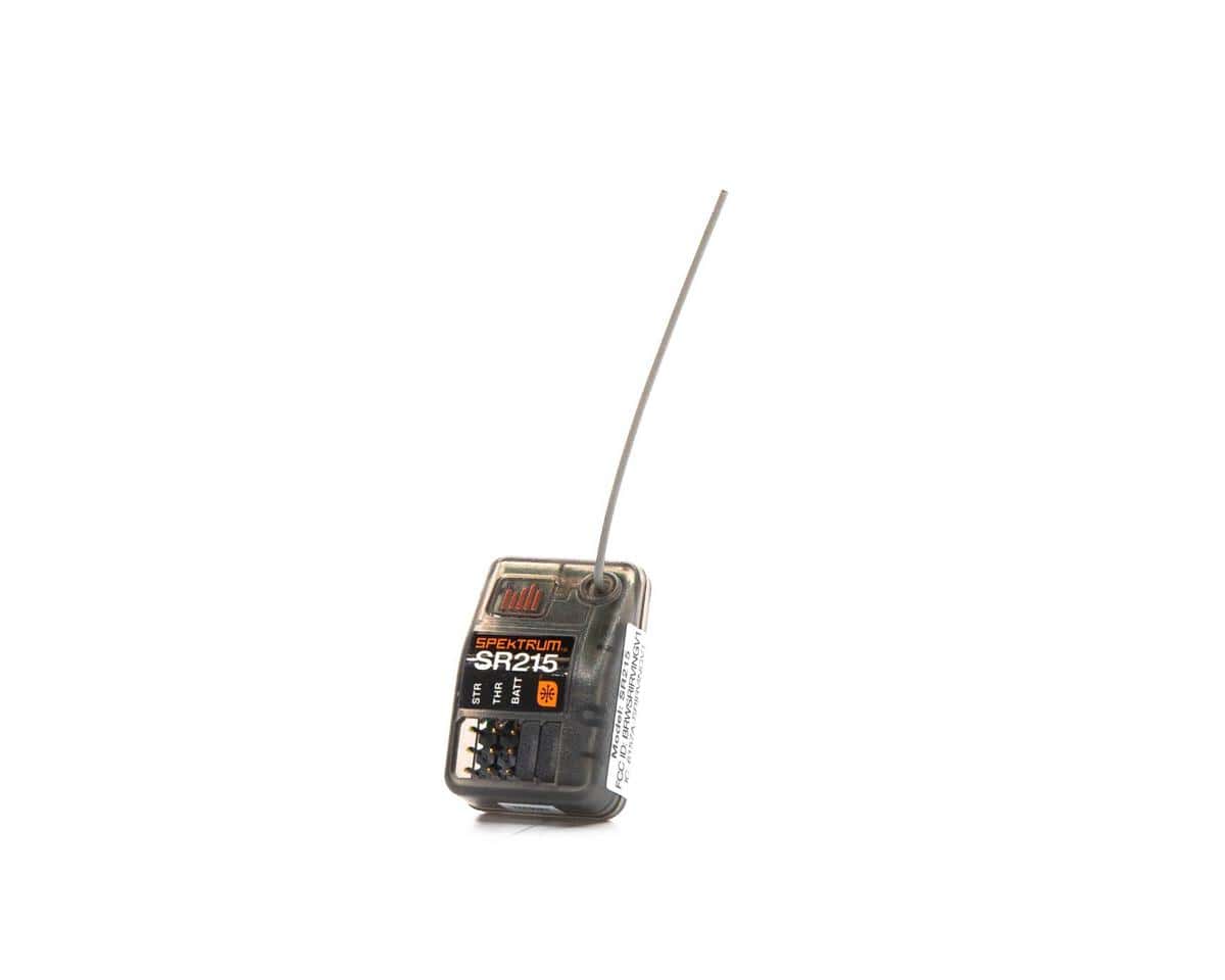 Spektrum Firma NASCAR Brushless Combo SPMXSEMC25 alternate view 3