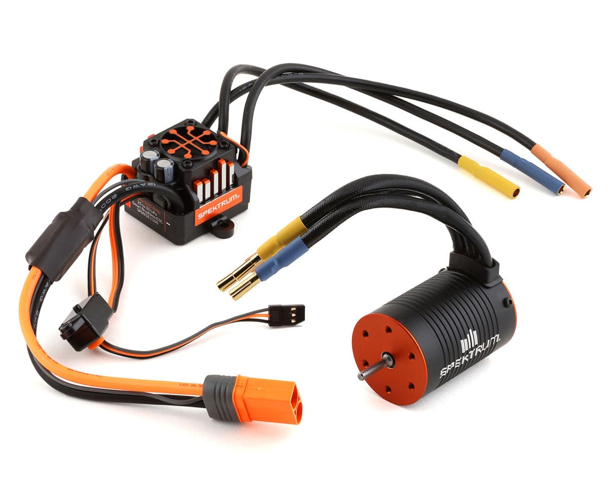 Spektrum Firma 100A Smart ESC 6500Kv Brushless Motor No-Prep Combo SPMXSEMC13