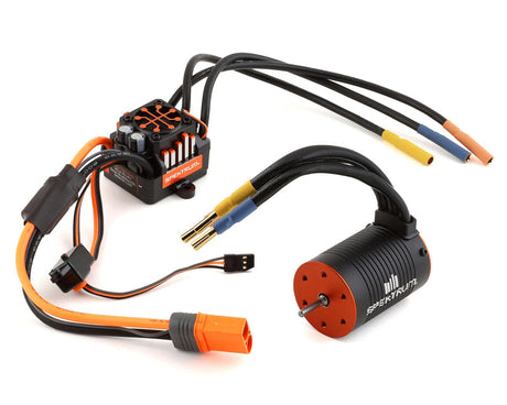 Spektrum Firma 100A Smart ESC 6500Kv Brushless Motor No-Prep Combo SPMXSEMC13