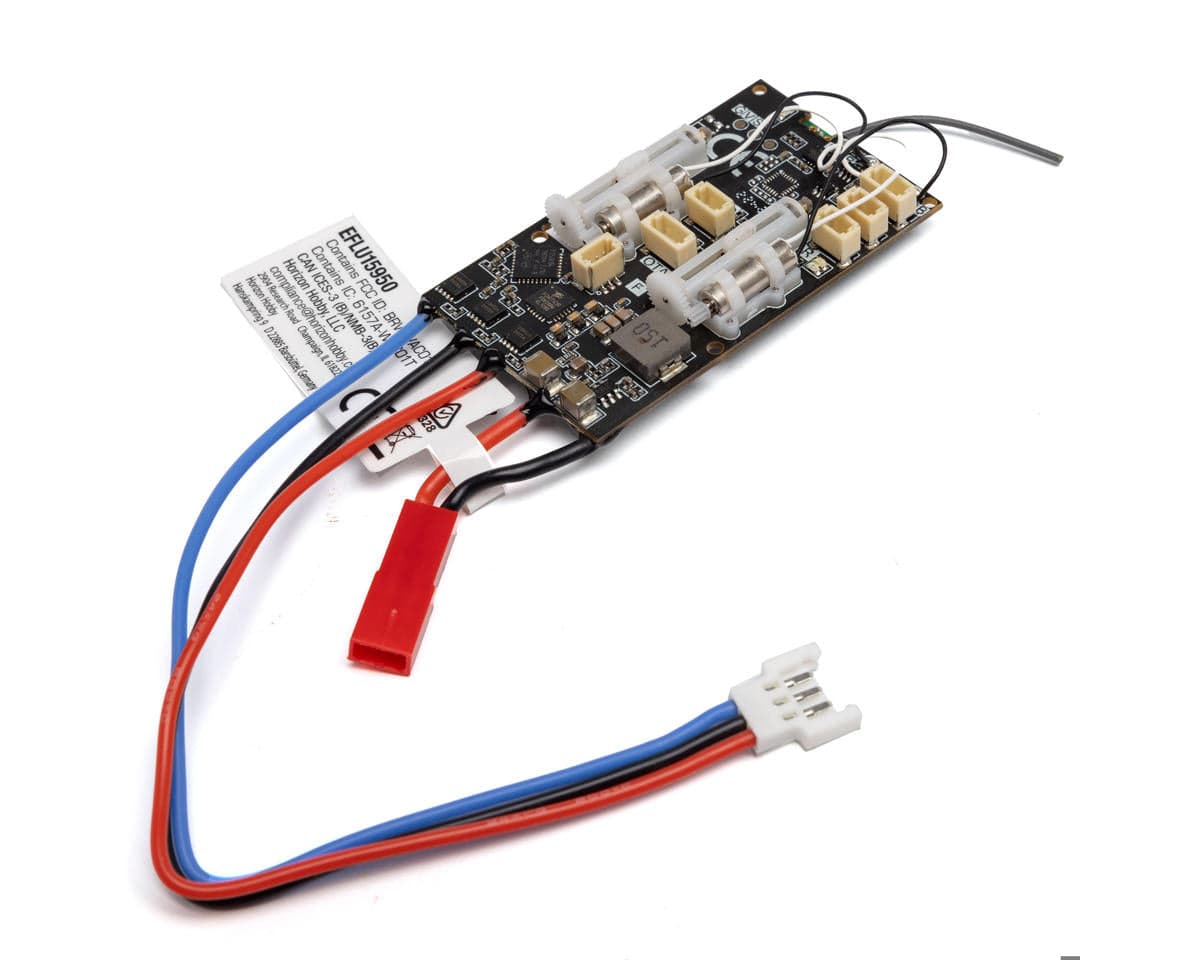 Spektrum Flight Controller Receiver ESC UMX Cirrus SR22T V2 SPM-1038