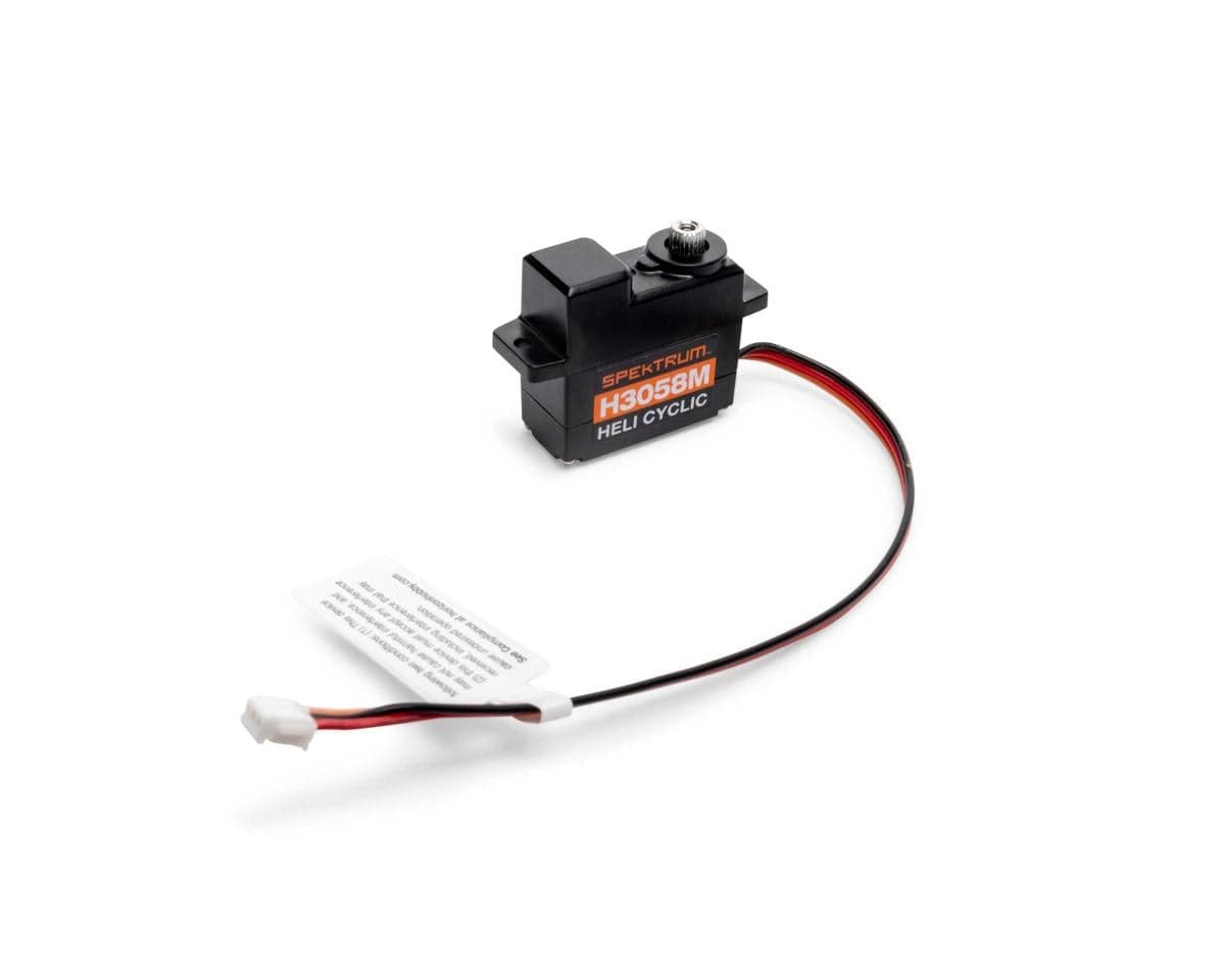 Spektrum SPMSH3058M H3058M Sub-Micro Digital Metal Gear Heli Servo