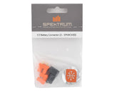 Spektrum IC3 Battery Connector Set SPMXCA302 alternate view