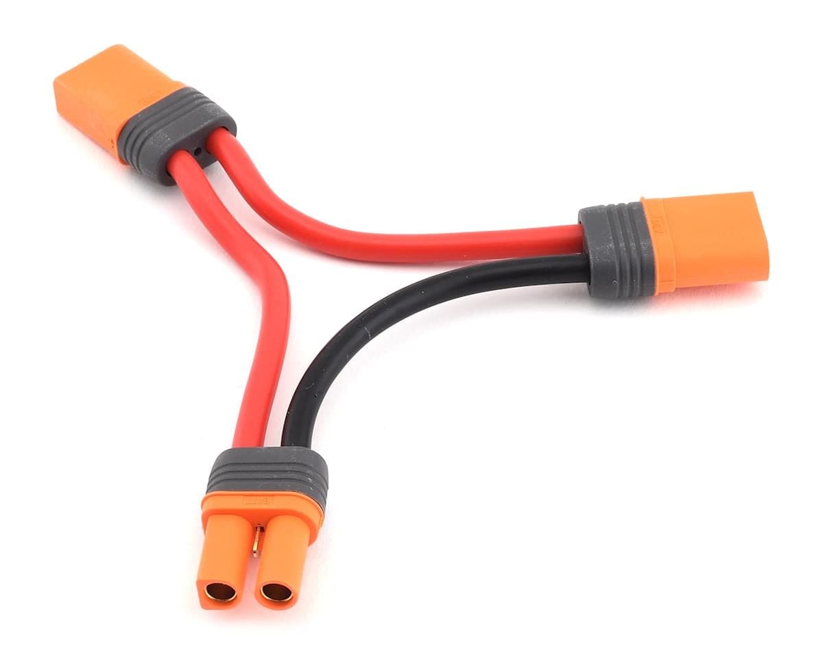 Spektrum IC5 Battery Series Harness 4inch / 100mm, 10 AWG