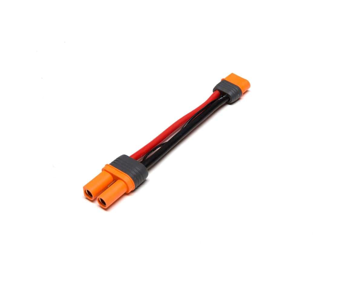 Spektrum IC5 Battery to IC3 Device 4inch / 100mm, 10 AWG