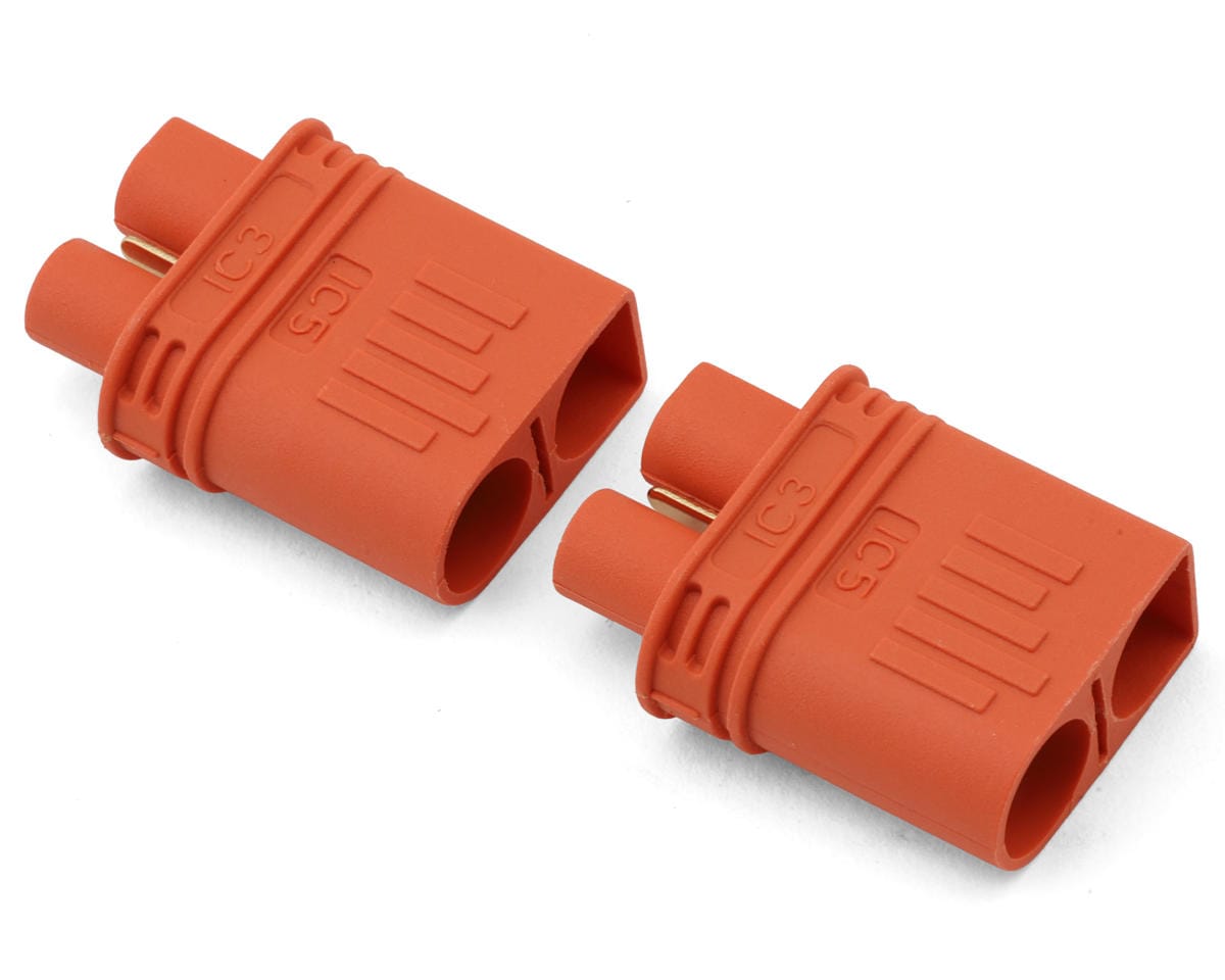 Spektrum IC5 Device/IC3 Battery Adapter, 2pcs