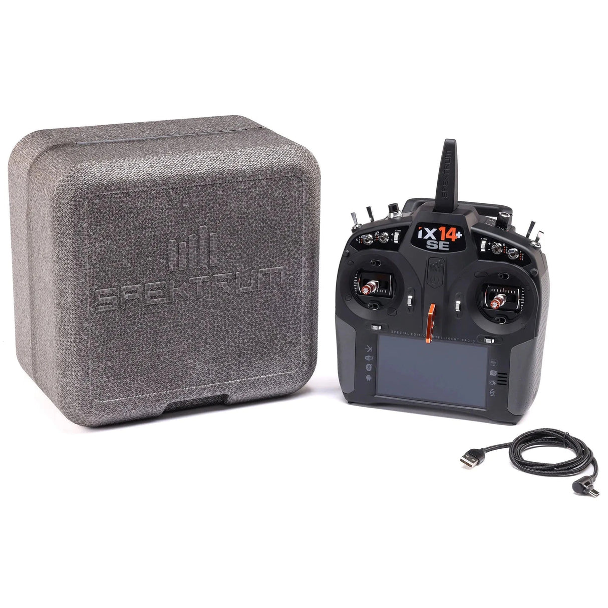Spektrum iX14+ SE 20 Channel DSM - X Transmitter Only [SPMR14020] - Hobbytech Toys