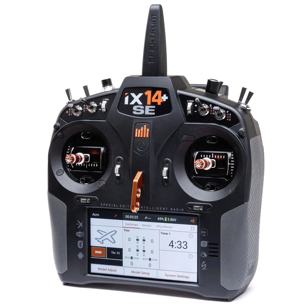 Spektrum iX14+ SE 20 Channel DSM - X Transmitter Only [SPMR14020] - Hobbytech Toys