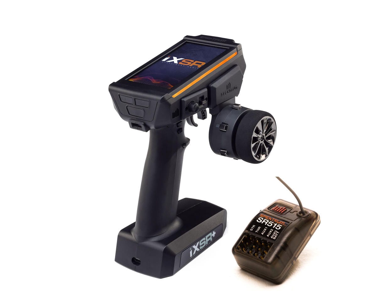 Spektrum SPM6425 iXSR+ 12-Channel DSMR+ Transmitter with SR515 Receiver