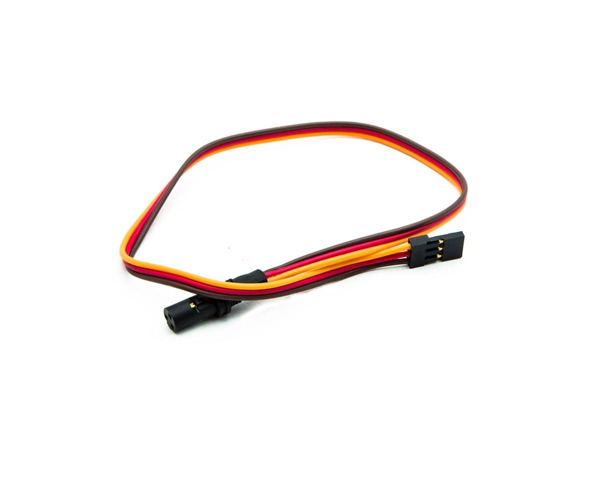 Spektrum Locking Non-Insulated Cable 12 inch SPMSP3024