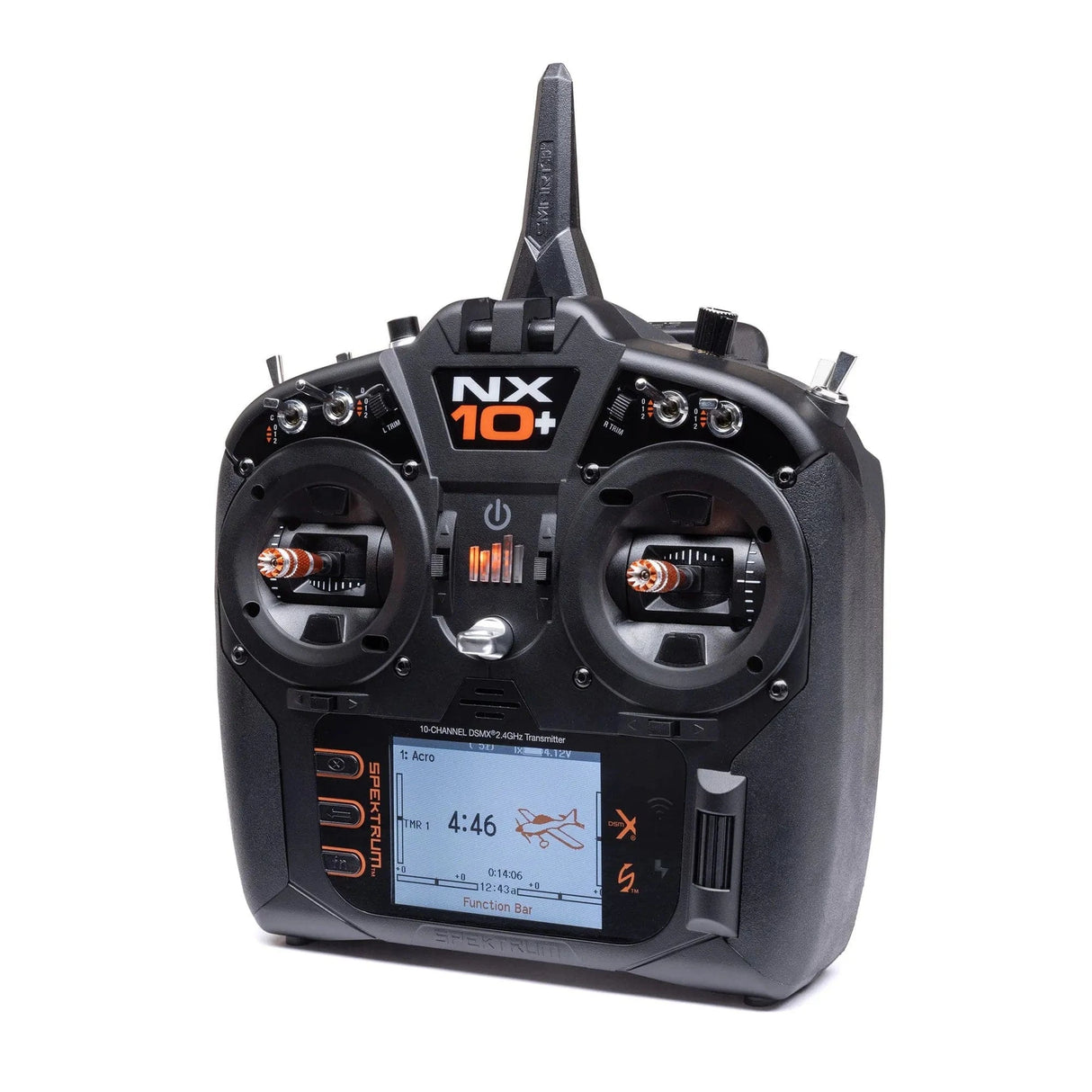 Spektrum NX10+ 20 - Channel DSM - X Transmitter Only - Mode 2 [SPMR10120] - Hobbytech Toys
