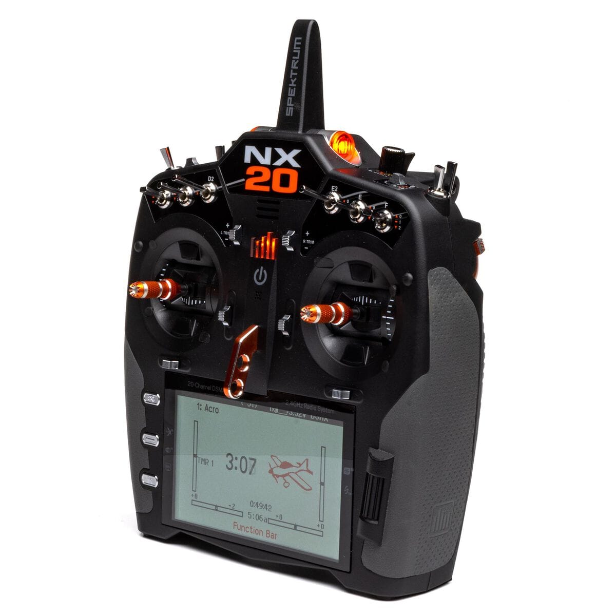 Spektrum NX20 2.4Ghz DSM-X 20 Channel Transmitter Only