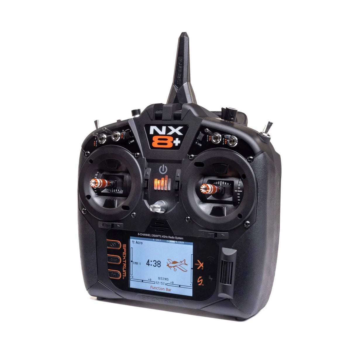 Spektrum NX8+ 20 Channel DSM - X Transmitter Only [SPMR8210] - Hobbytech Toys