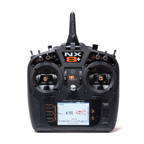 Spektrum NX8+ 20 Channel DSM - X Transmitter Only [SPMR8210] - Hobbytech Toys