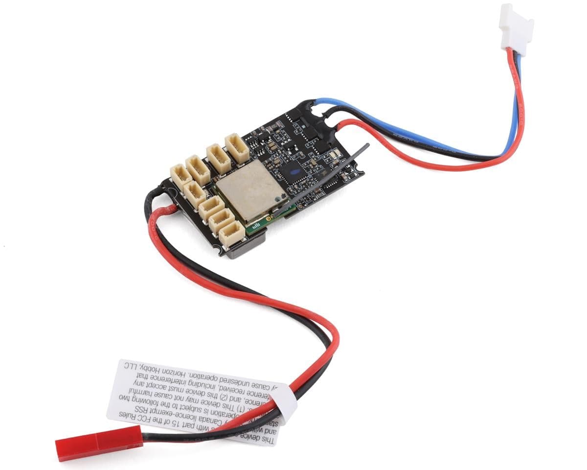 Spektrum Receiver and ESC Board, UMX Timber X