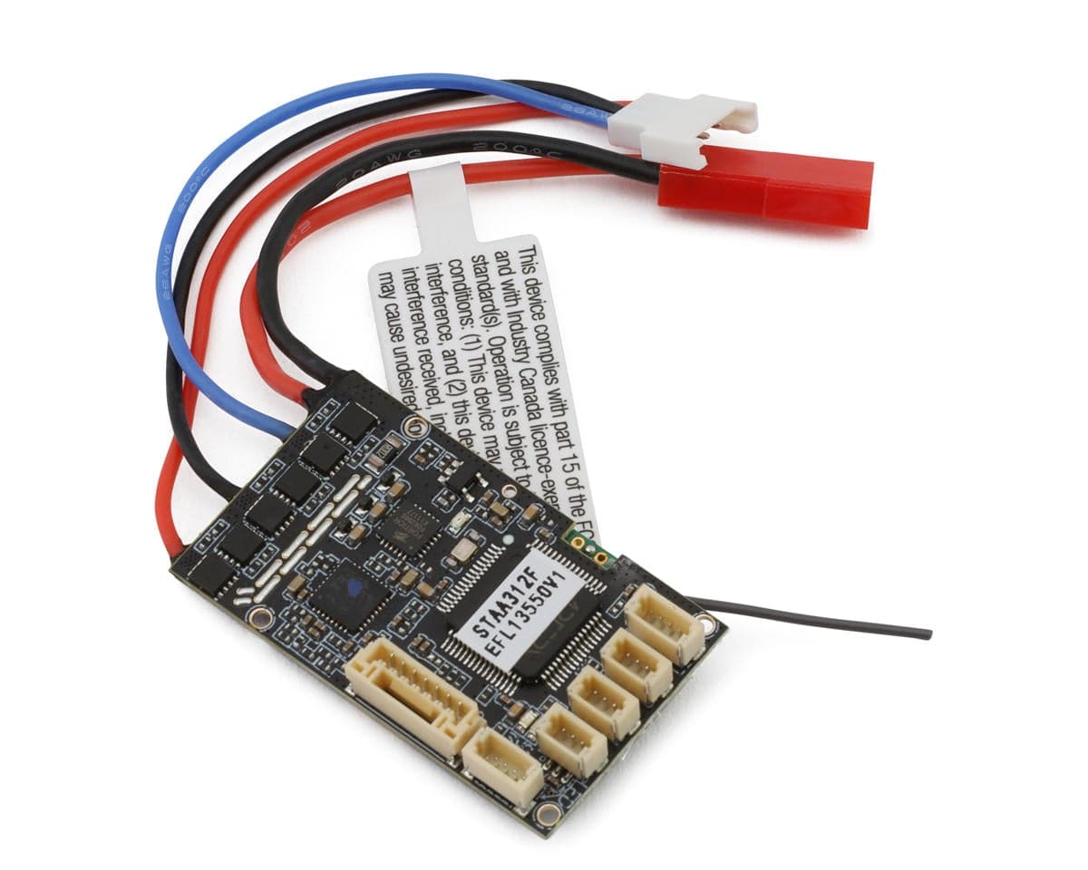 Spektrum Receiver ESC, Micro Draco