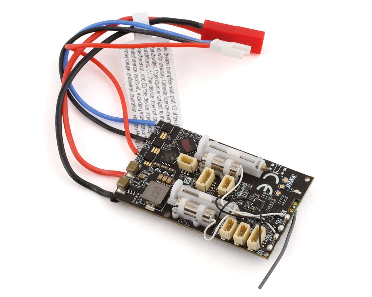 Spektrum Receiver and ESC UMX Air Tractor SPMA3193