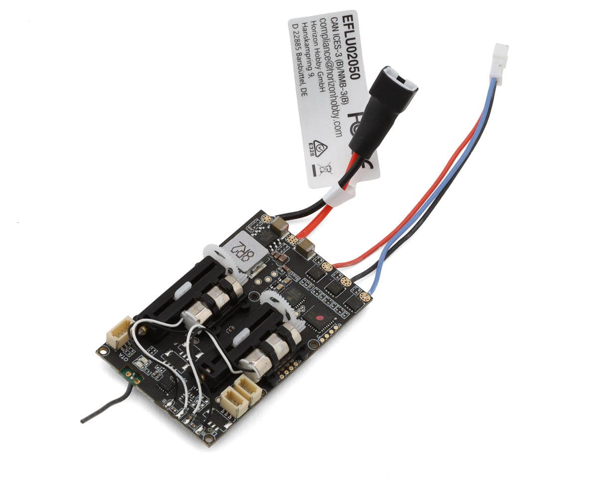 Spektrum Receiver ESC, UMX Eratix 450