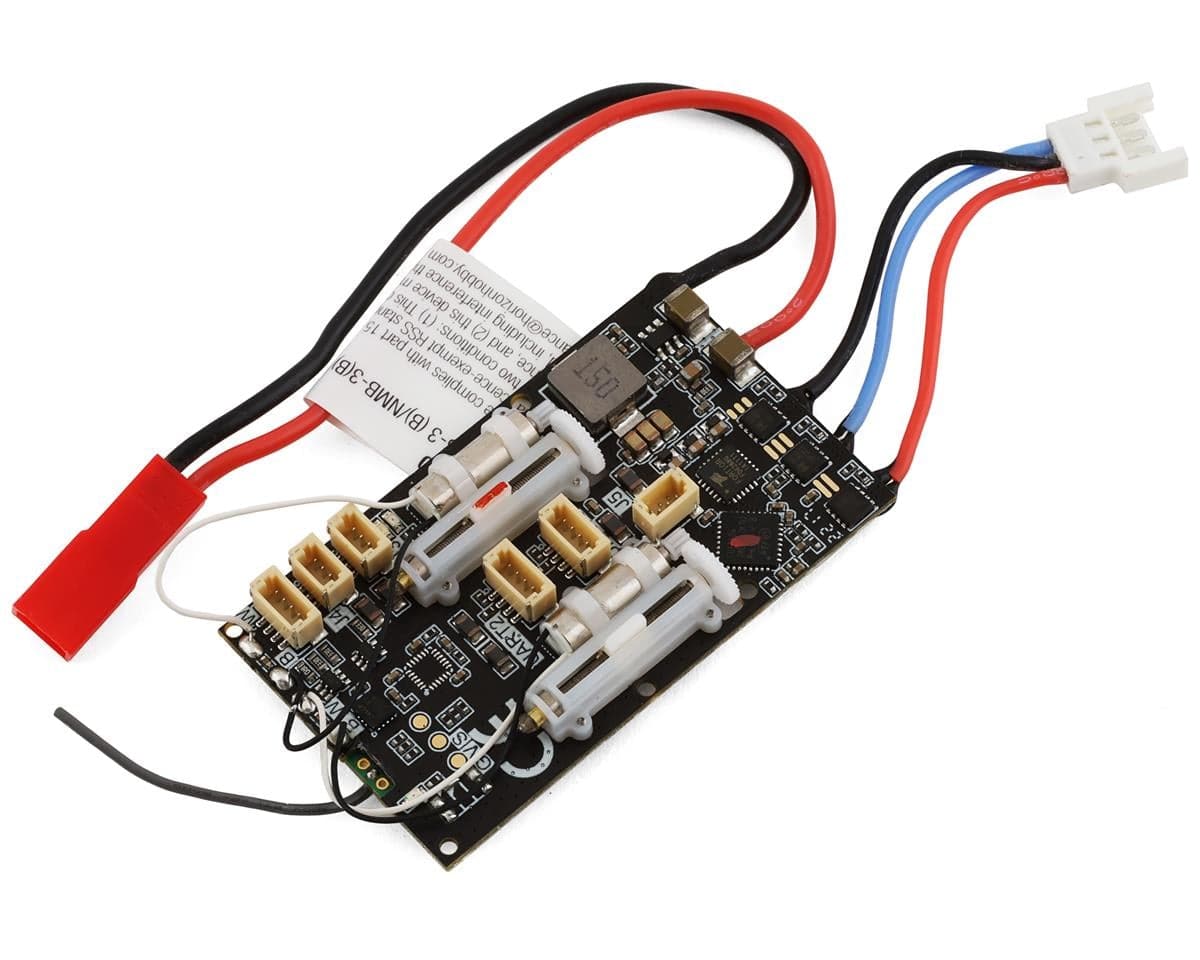 Spektrum Receiver/ESC, UMX P-51 Voodoo