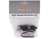 Spektrum S614S Waterproof Steel Gear Servo SPMS614S alternate view 2