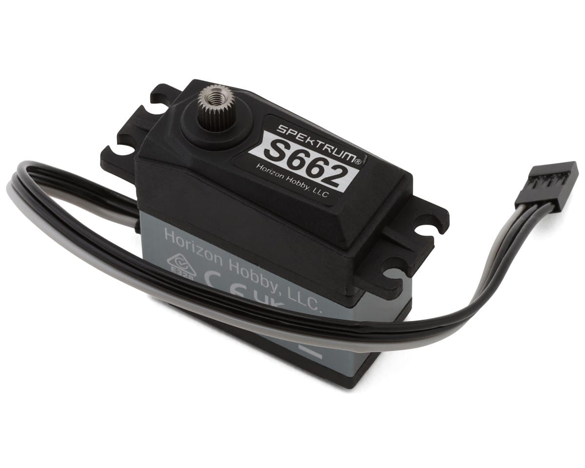 Spektrum S662 18kg Steel Gear 25T Servo SPMS662
