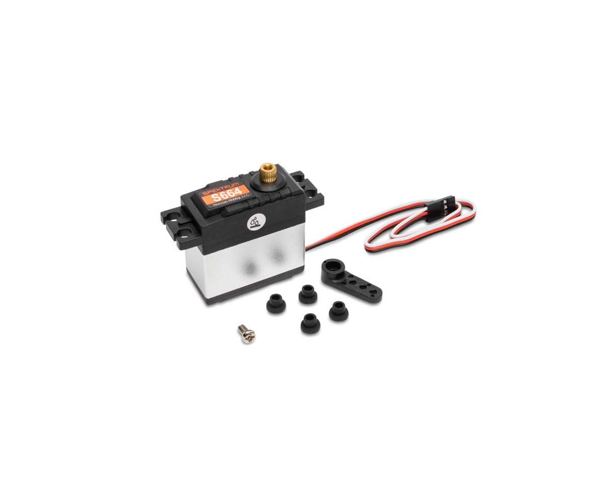 Spektrum S664 25T Metal Gear Waterproof Servo