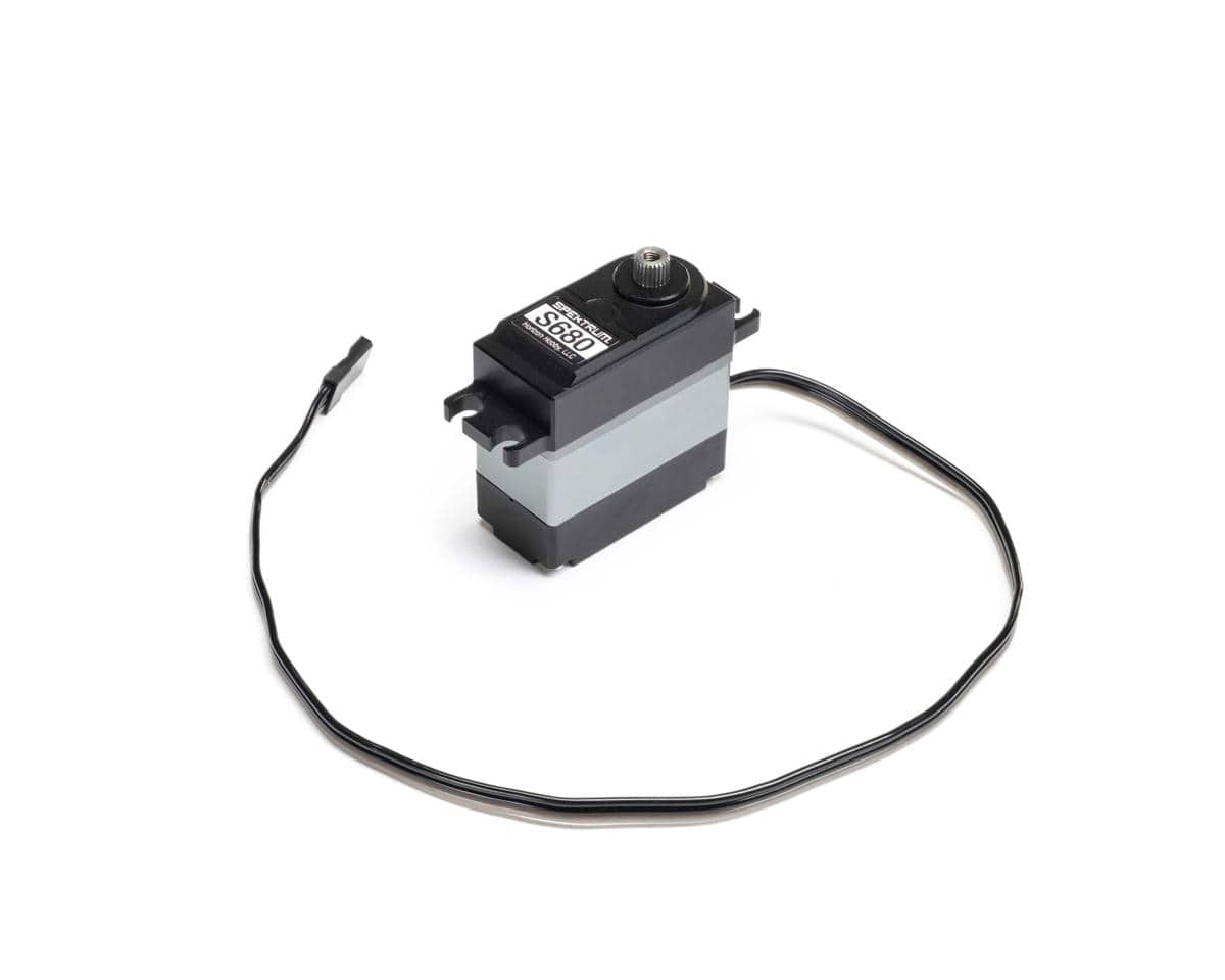 Spektrum S680 25T High Torque Steel Gear Servo, LMT 2.0